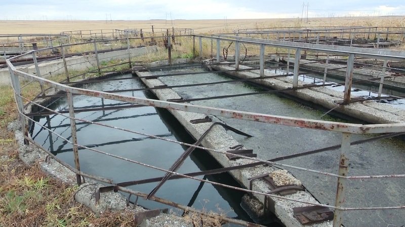 Сточные воды поселка Энергетик могут попасть в Ириклинское водохранилище